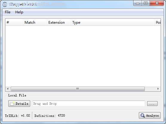 FiletypeID(文件类型查看器) v0.2.1官方版