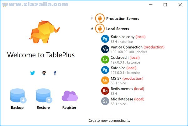 TablePlus(数据库管理工具)(10)