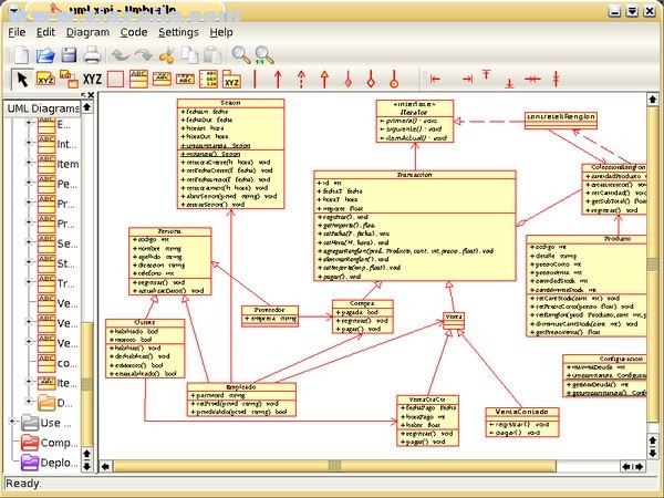 Umbrello UML Modeller(UML建模工具) v2.31.2官方版