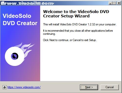 VideoSolo DVD Creator(DVD刻录软件) v1.2.56免费版
