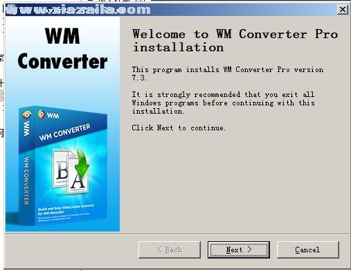 WM Converter Pro v1.0.1官方版