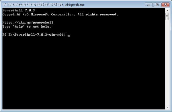 PowerShell(命令行脚本工具) v7.0.3官方版