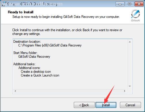 Gilisoft Data Recovery(数据恢复软件) v4.0.0官方版