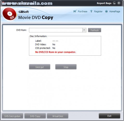 Gilisoft Movie DVD Copy(DVD拷贝软件)