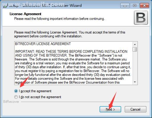 BitRecover MHT Converter Wizard(MHT文件转换工具) v4.4官方版