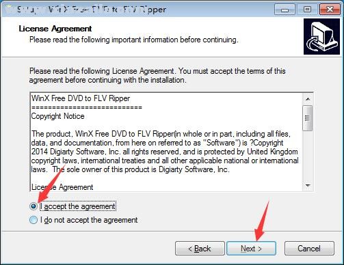 DVD转FLV转换器(WinX Free DVD to FLV Ripper) v7.0.7.0官方版