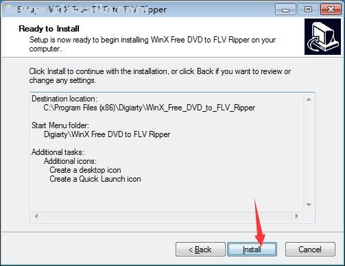 DVD转FLV转换器(WinX Free DVD to FLV Ripper) v7.0.7.0官方版