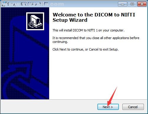 DICOM to NIfTI(DICOM到NIFTI转换工具) v1.11.0官方版