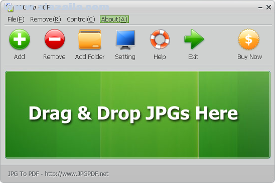 JPG To PDF(jpg转PDF软件) v4.4.0绿色版
