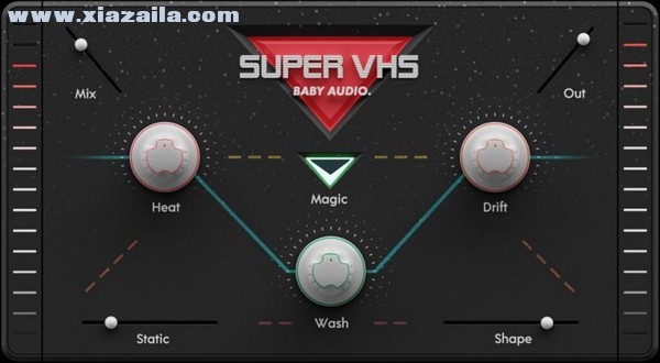 Super VHS(LOFI效果插件) v1.0.0官方版