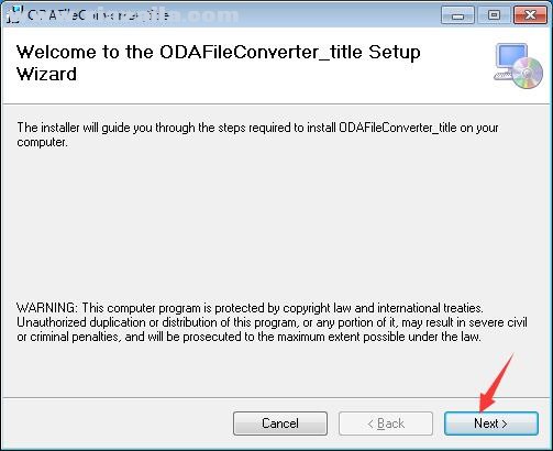 ODA File Converter(cad转低版本软件) v21.5.0免费版