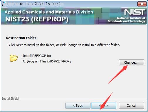 REFPROP(制冷剂物性查询软件) v9.1免费版