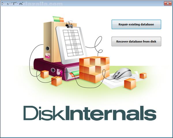DiskInternals Access Recovery(Access数据库恢复软件) v4.5免费版