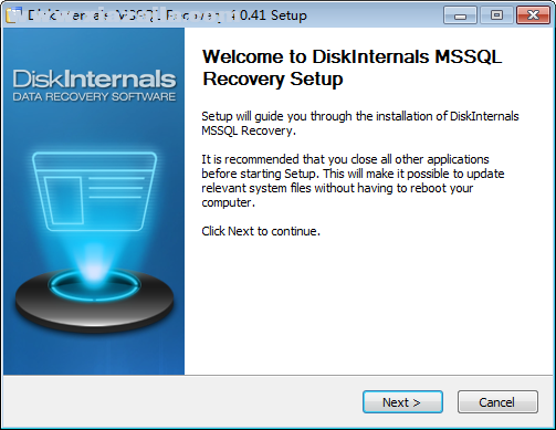 DiskInternals MSSQL Recovery(MSSQL数据库恢复软件) v4.5免费版