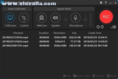 TalkHelper Screen Recorderz(屏幕录像软件) v2.5.20.81官方版