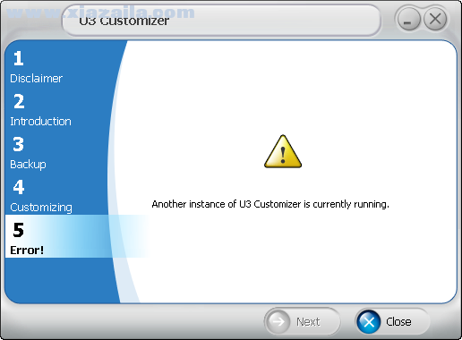 U3 Customizer(闪迪U3量产CDROM工具) v1.0.0.8官方版