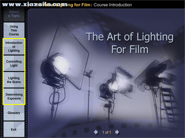 The Art of Lighting for Film(1)