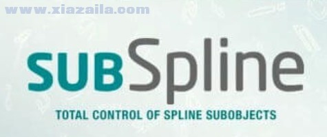 SubSpline(3DsMax高级子样条线编辑插件)(1)