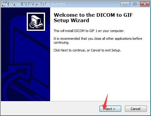 DICOM to GIF(DICOM文件转GIF工具) v1.11.0官方版
