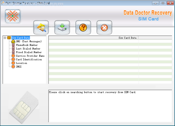Data Doctor Recovery SIM Card(sim卡数据恢复软件) v3.0.1.5免费版
