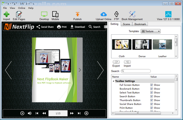 Next FlipBook Maker Pro v2.6.24免费版
