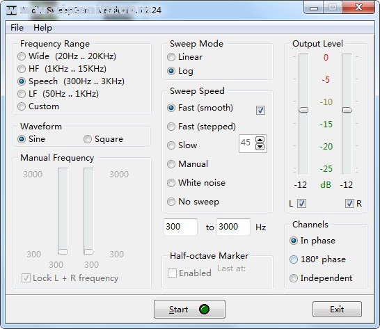 Audio SweepGen(耳机煲机软件) v3.5.2.24官方版