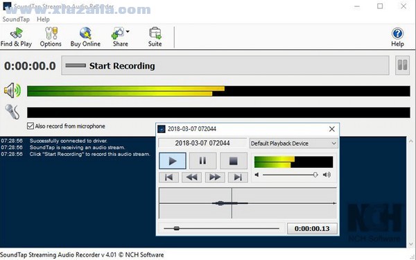 SoundTap(音频采集器) v6.09官方版