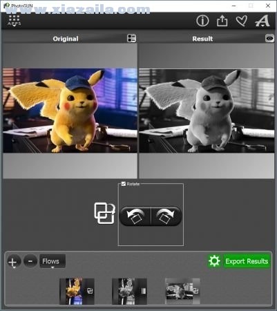 PhotoGun(图片批量编辑器) v1.8.1免费版