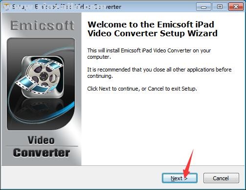 Emicsoft iPad Video Converter(IPAD视频转换器) v4.1.16官方版