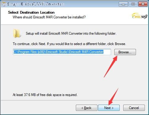 Emicsoft M4R Converter(M4R转换器) v4.1.16官方版