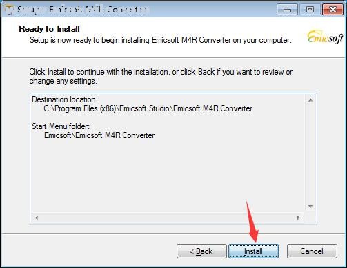 Emicsoft M4R Converter(M4R转换器) v4.1.16官方版
