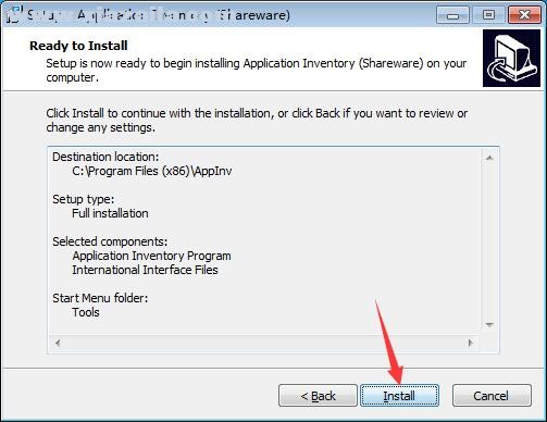 Application Inventory(应用程序清单工具) v3.1官方版