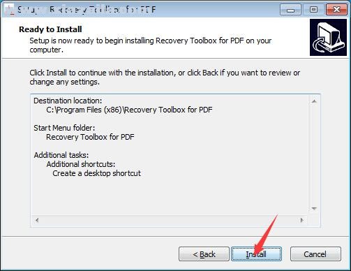 Recovery Toolbox for PDF(PDF修复工具) v2.7.15.0免费版