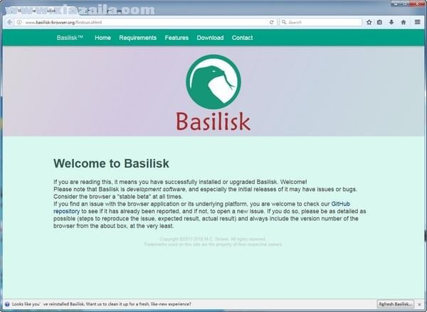Basilisk浏览器 v1.2官方版