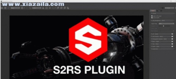 S2RS Plugin(C4D材质转换插件) v1.0.0免费版