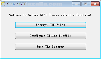 Secure GRF(GRF加密软件) v1.0免费版