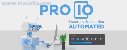 Pro IO(AE/PR脚本文件素材智能管理工具) v2.16.0官方版