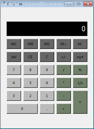calculator(简易计算器)(2)