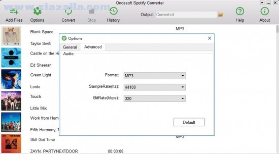 Ondesoft Spotify Converter v3.0.1官方版