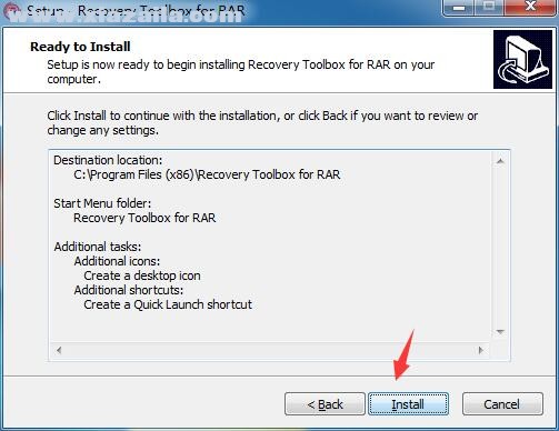 Recovery Toolbox for RAR(RAR修复软件) v3.0.0.0官方版