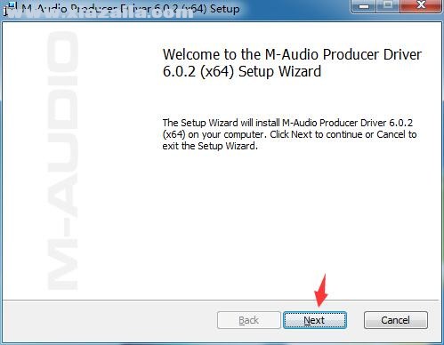 M-AUDIO Producer Driver(USB麦克风驱动) v6.0.2官方版
