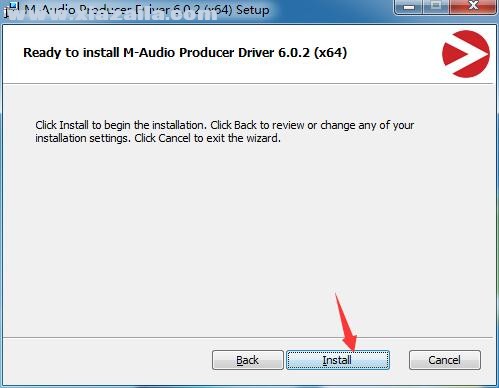 M-AUDIO Producer Driver(USB麦克风驱动) v6.0.2官方版