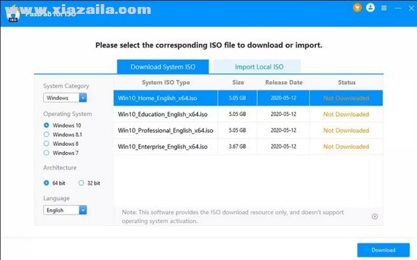 PassFab for ISO(ISO刻录工具) v2.1.1.0官方版