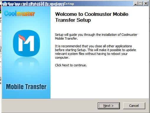 Coolmuster Mobile Transfer(手机数据转移软件) v2.4.48.0官方版
