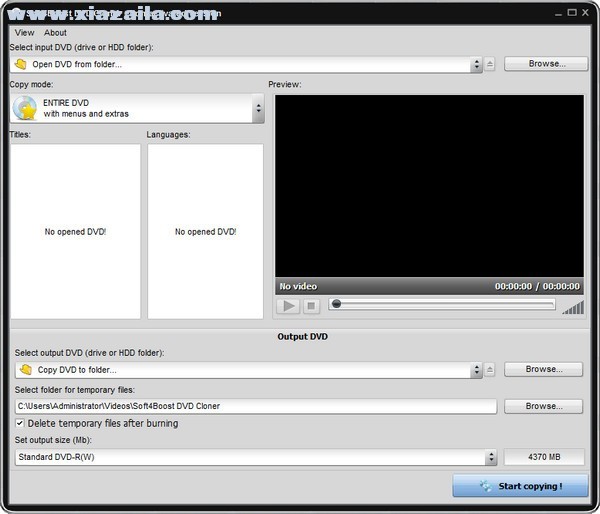 Soft4Boost DVD Cloner(DVD刻录软件)(6)