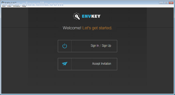 EnvKey(API秘钥保护软件) v1.4.17官方版