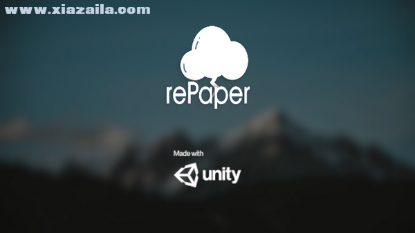 rePaper(动态天气壁纸软件) v1.0官方版