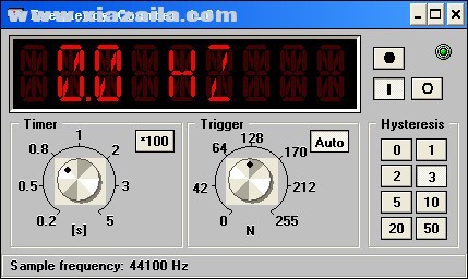 虚拟频率计数器(Frequency Counter) v1.01绿色版