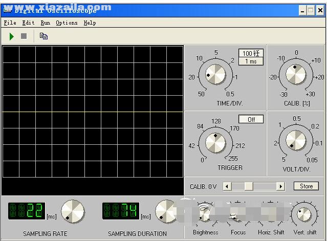 虚拟数字示波器软件(BIP Oscilloscope) v3.0绿色版
