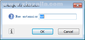 Change File Extension Shell Menu(扩展名修改器) v2.8.6.2免费版